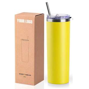 Sublimación Blanks Gafas térmicas Tazas de viaje al vacío de doble pared Mantener frío 12hrs <span class=keywords><strong>Vasos</strong></span> al por mayor a granel - Product Image 5