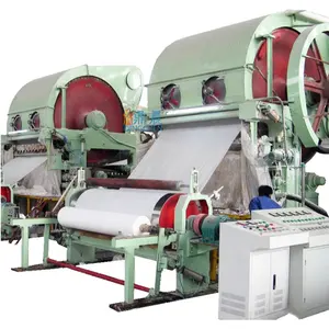 Fournisseur chinois de machines de moulin à papier à haute production Ligne de production de papier hygiénique