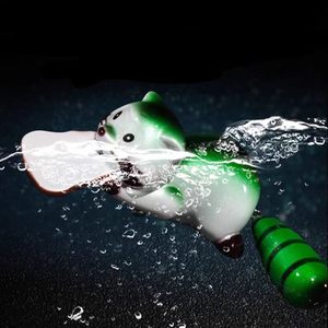 Hilure 80mm 10g Little Cute Raccoon Crankbait Esche da Pesca Affondanti Swimbait Topwater Bass & Trout Spinnerbaits HHC01 - Product Image 5