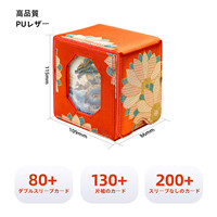 Boîte de rangement de cartes à collectionner personnalisée de haute qualité pour MTG TCG Card Deck Box 100 + LOGO personnalisé Brocade Deck Box Factory