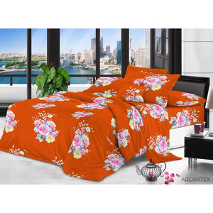 Vente flash Ensemble de literie 100% polyester Trois pièces <span class=keywords><strong>Un</strong></span> drap de lit <span class=keywords><strong>Deux</strong></span> taies d'oreiller Ensemble de literie en tissu durable Utilisation quotidienne - Product Image 3