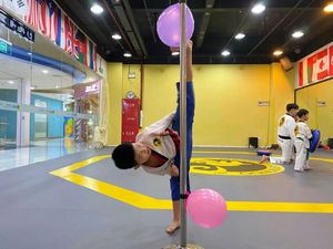 Prezzo a buon mercato tappetini wrestling anti-scivolo tappeto <span class=keywords><strong>ginnastica</strong></span> roll mat <span class=keywords><strong>per</strong></span> il fitness - Product Image 6