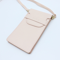 Sac à bandoulière léger pour téléphone portable, design fin avec sangle amovible pour un usage quotidien