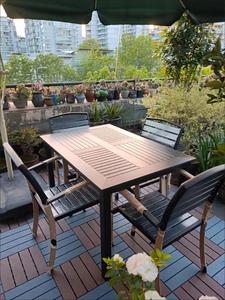 Tuiles de terrasse de plancher de cour de sports de verrouillage de pp - Product Image 2