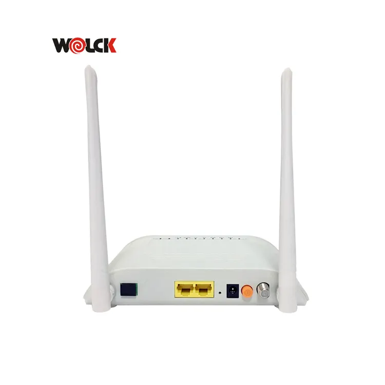 Best Price OEM Ftth Optical Fiber Gepon Ont 1GE 1FE WiFi CATV Xpon Router Onu