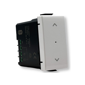 Botón de Obturación Inteligente Gloca con WiFi, 110-240V 2A Máx., Control Remoto Integrado, Diseño Minimalista de Plástico para Persianas - Product Image 1