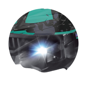 Игрушка-машинка Jacko Toys: высокоскоростная радиоуправляемая гоночная машинка 2.4G для детей, новый корпус из ПВХ и светящиеся элементы из смолы, с пультом управления - Product Image 5