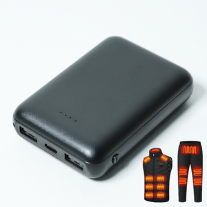 <span class=keywords><strong>Batterie</strong></span> externe rechargeable 10000 mAh 5V 2A pour <span class=keywords><strong>gilet</strong></span> <span class=keywords><strong>chauffant</strong></span> - Product Image 1