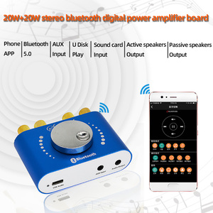 XY-KA15H 10W/20W stereo BT power <b>amplifier</b> board 12V/24V <b>speaker</b> audio <b>amplifier</b> BT power <b>amplifier</b> - Product Image 2