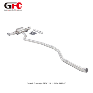 Système d'échappement Valvetronic Catback Premium pour BMW <span class=keywords><strong>125i</strong></span> <span class=keywords><strong>F20</strong></span> 2.0T 2016-2020, prix de gros direct usine - Product Image 6