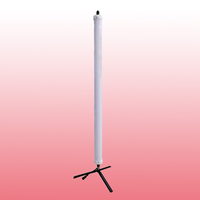 Lumière de scène colorée sans fil DMX Tube Bar Concert Studio Light Tube