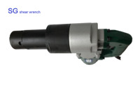 Llave de Cizalla Eléctrica Industrial China con Pistola TC y Herramientas de Enchufe para Estructuras de Acero, 1180N.M Torque, 220V