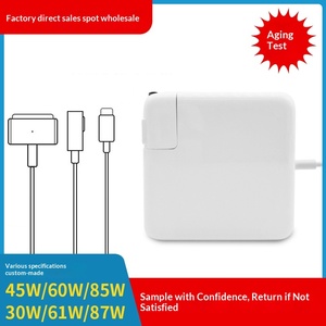Adaptateurs d'alimentation et chargeurs rapides compatibles pour ordinateurs portables MacBook 45W/60W/85W/61W/87W/<span class=keywords><strong>96W</strong></span> Modèle AM-009 (Sortie 20.3V 3A) - Product Image 3