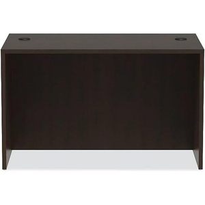 Coque de bureau droite Alera Valencia Series 47,25'' x 29,5'' x 29,63'' couleur expresso pour usage professionnel - Product Image 3