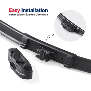 Spazzole Tergicristallo Multifunzionali OEM 2025 ad Alta Pulizia, Ricambio Universale per Auto, <span class=keywords><strong>Tergicristalli</strong></span> Anteriori per <span class=keywords><strong>Audi</strong></span> - Product Image 4