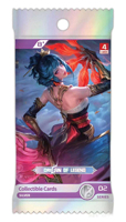 Оптовая продажа: Коллекционные карты MLBB Origin of Legend Series 2, MLBB-KP-OOL-002-SEA, запечатанный бустер-кейс для любителей MOBA