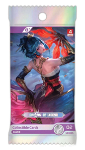 Venta al por Mayor de la Serie 2 de Tarjetas Coleccionables MLBB Origin <span class=keywords><strong>of</strong></span> Legend, MLBB-KP-OOL-002-SEA, Caja Sellada de Sobres para Amantes de MOBA - Product Image 2