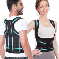 Ceinture de Correction Posturale Ajustable et Personnalisable en Maille – Soutien Dorsal Confortable avec Technologie en Maille