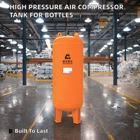 Réservoir de stockage d'air comprimé en acier GRANDAIR 0,6 m 8 kg