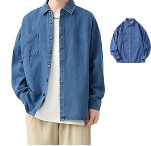 เสื้อโปโลสำหรับผู้ชายเสื้อเชิ้ตลำลองสีขาวยอดนิยมปักลายสไตล์กัวยาเบอราคิวบา - Product Image 1