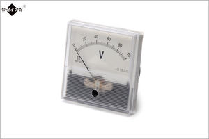 HP-80 Rechteckform Zeiger Typ Panel Spannungs messer Bewegliche Eisens truktur <span class=keywords><strong>AC</strong></span> Volt Ampere Meter - Product Image 3