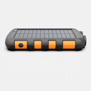 Cargador Solar Portátil, Impermeable, Multifuncional, Banco de Energía de 20000 mAh con Carga Rápida Bidireccional - Product Image 5