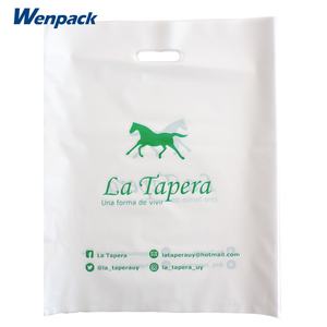 Bolsa de Plástico Personalizada para Regalos y Compras con Asa Impresa y Embalaje de Tela - Product Image 4
