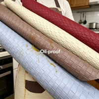 Rouleau de cuir artificiel PU de qualité supérieure, doux, durable, respirant, imperméable pour meubles, intérieur de voiture, sacs. Échantillon gratuit disponible dès maintenant.