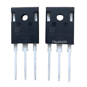 ทรานซิสเตอร์ <span class=keywords><strong>IGBT</strong></span> รุ่น YGW15N120F1 HuanXin <span class=keywords><strong>IGBT</strong></span> 15A 1200V TO-247 15N120 YGW 15N120F1 YGW15N120F1 - Product Image 2