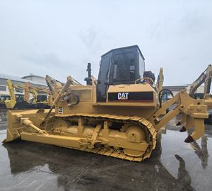 Machines de construction utilisées CAT D7G bulldozers chenille populaire D7G en stock - Product Image 4