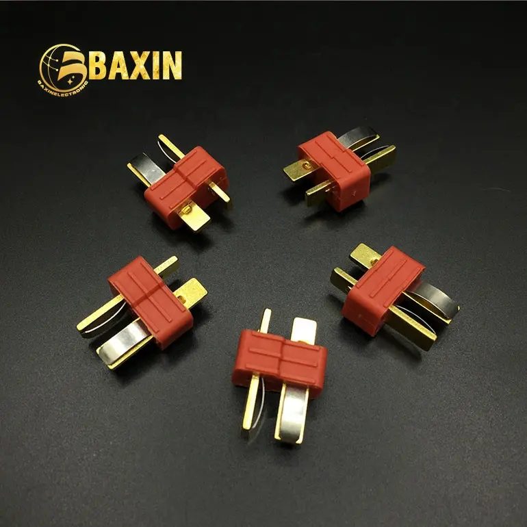Hot selling dean ultra XT male connector anti-skid t plug for RC lipo battery