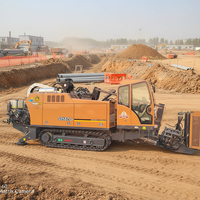 Machine de forage directionnel Goodeng GS430-LS 43 tonnes avec moteur Cummins pour travaux de pipelines souterrains