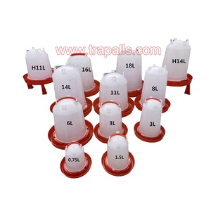 Comedero de agua <span class=keywords><strong>para</strong></span> aves de corral, gallina, gallo, bebedero <span class=keywords><strong>para</strong></span> patos, dispensador de agua <span class=keywords><strong>para</strong></span> pollos, botellas de agua de plástico <span class=keywords><strong>para</strong></span> granja, comedero sostenible <span class=keywords><strong>para</strong></span> pájaros - Product Image 6