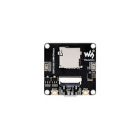 SKU-33702 Waveshare ESP32-S3 AIoT Camera Development Board dengan OV5640 OV3660 GC2145 GC0308, Mikrofon Ganda, Input Audio