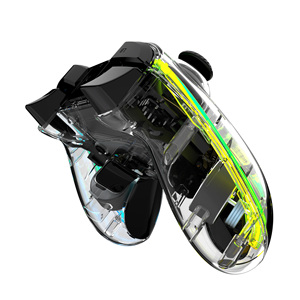 Controlador BT para Switch/PC/IOS/<span class=keywords><strong>Android</strong></span>/PS3/PS4 con botones traseros especiales Turbo y Clear <span class=keywords><strong>Gamepad</strong></span> inalámbrico BT - Product Image 4