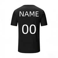 Maillot de football personnalisé pour homme Coupe de football 2026, impression par transfert thermique, 100 % polyester, écologique, anti-plis