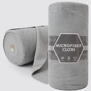 20/30/50/75 pcs xé đi hộ gia đình hấp thụ dùng một lần sợi nhỏ khăn cuộn nhà bếp món ăn sợi nhỏ làm sạch vải cuộn - Product Image 1