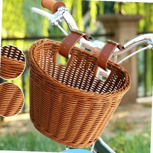 Kleine Körbe aus Weide, Geschenkkörbe, cremefarbene Mini-Faltkörbe, kleine Birnenkörbe, große Saule-Willer-Körbe, lose Rattan-Pflanzkörbe für den Außenbereich - Product Image 6