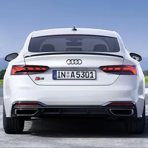 Emblema de letras de Metal negro/plateado 3D S3 S4 S5 S6 S7 S8 pegatina para Audi <span class=keywords><strong>S</strong></span> series guardabarros de coche maletero trasero Logo pegatina de estilo - Product Image 6