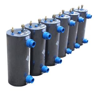 1.5 Ton Titanium <span class=keywords><strong>Aquarium</strong></span> Warmtewisselaar In Shell Type Verdamper - Product Image 2