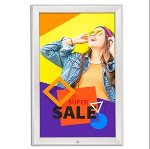 Hochwertige ab fabrik verschließbare 32mm Poster-Schnapsbilder mit Allen-Schlüssel kundenspezifische farbige Fotografie-Schnapsbilder Aluminiumrahmen
