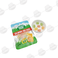 Groothandel Gummy Bears snoep, suikergecoate fruit-sap gummy bears, zakverpakking, displaydoos, Halal, bulk, zacht snoep