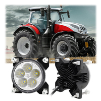 Luce da lavoro a Led da 90mm luce da lavoro per agricoltura Flood larga 50W per Massey Ferguson Fendt trattore ce certificazione EMC