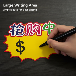 <b>Thick</b> Coated <b>Paper</b> Double-Sided Price Tag for Retail Store - Product Image 2