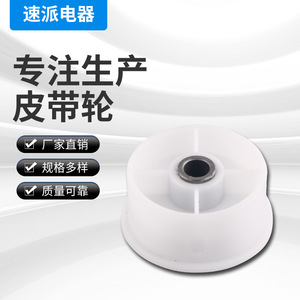 Poulie de pompe pour sèche-linge 3037050, diamètre de trou de 10 mm, fonctionnement silencieux, OEM personnalisable - Product Image 1