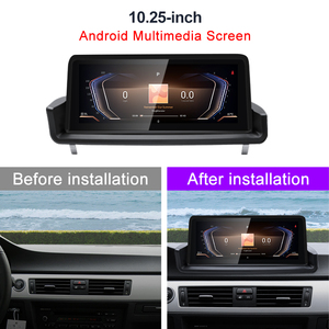 STWEI 2024 Nouveau ID6 ID7 ID8 Android 13 Qualcomm680 Snapdragon6225 8 Go 256 Go 10,25 pouces pour <span class=keywords><strong>BMW</strong></span> Série 3 E90 E91 <span class=keywords><strong>E92</strong></span> E93 Voiture <span class=keywords><strong>CarPlay</strong></span> AUTO - Product Image 2