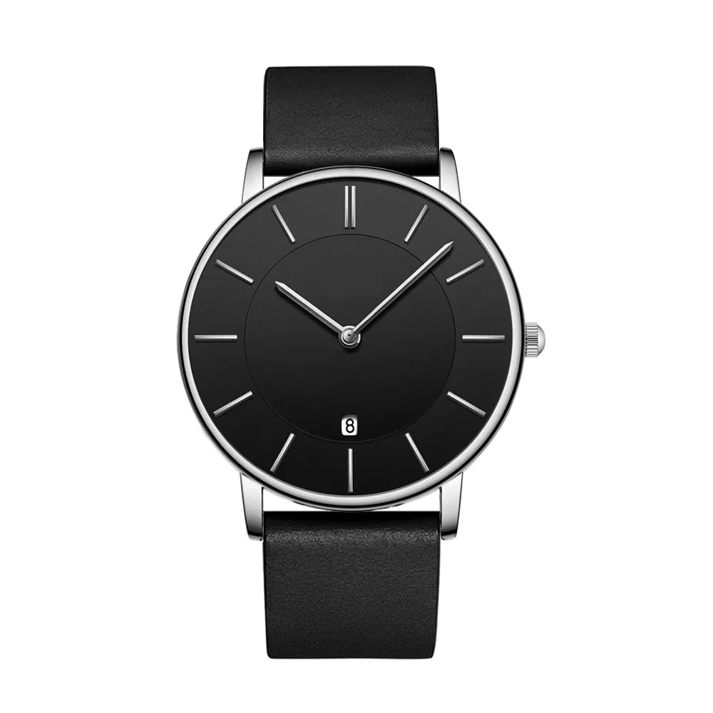OEM Manufacturer Mainly Focus on Custom Logo Luxury Simple Quartz Watch Factory with Competitive Price For Men