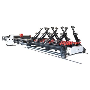 CNCL-5133 Linea di Taglio Automatica CNC per <span class=keywords><strong>Vetro</strong></span> di Grandi Dimensioni 5100x3300mm, Tavolo da Taglio Jumbo con Caricatore Automatico e Unità di Spezzatura - Product Image 1