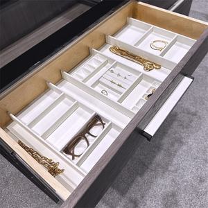 ตู้เสื้อผ้าประตูบานพับคุณภาพสูงอเนกประสงค์ดีไซน์ตู้เสื้อผ้าที่เก็บของในห้องนอนสไตล์ร่วมสมัย - Product Image 6