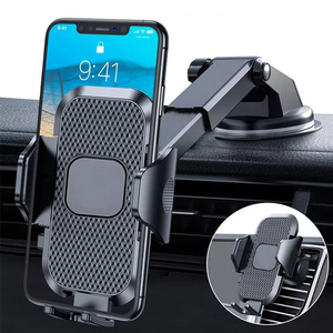 Pengait Telepon Seluler dengan Suction Cup, Dudukan Telepon untuk Dasbor/Kaca Depan Mobil, Dudukan Telepon Mobil, Ara Telefonu Tutucu - Product Image 1